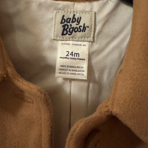 Baby B’Gosh Dress Coat - Picture 2 of 4